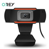 Webkamera 1080P 720P Full HD webkamera mikrofonnal USB csatlakozós webkamera PC számítógéphez Mac laptop élő közvetítés mini kamera