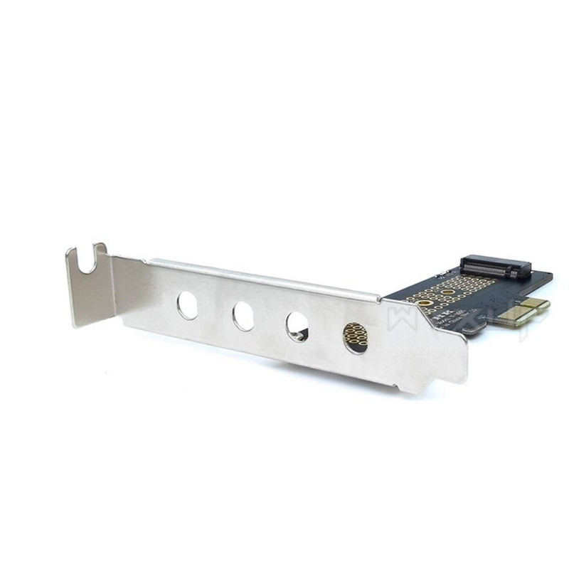 RYRA 1 bucată NVMe PCIe M.2 NGFF SSD la PCI-E X1 placă adaptor PCI-E M.2 cu suport pentru adaptor SSD M2 Pcie de dimensiune 2230-2280