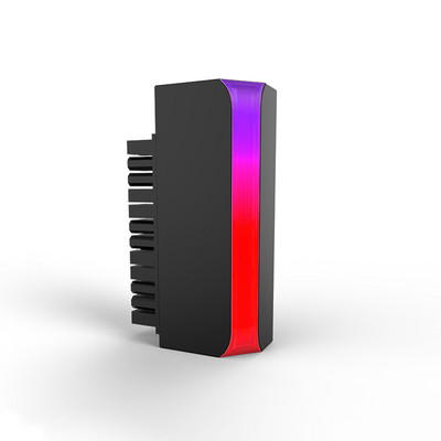 ATX 24 kontaktu līdz 90 grādu barošanas spraudņa adapteris ARGB mātesplates mātesplates barošanas avota kabelis Modulārais DIY montāžas piederums