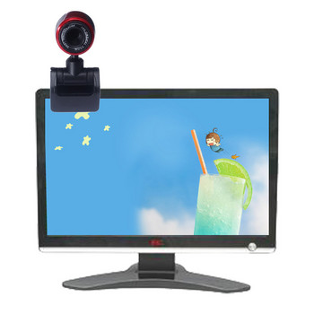 Webcam USB2.0 HD Web Camera with Microphone 30FPS Web Cam PC Desktop Mini Webcamera Web Camera Web Camera για υπολογιστή Διαθέσιμο