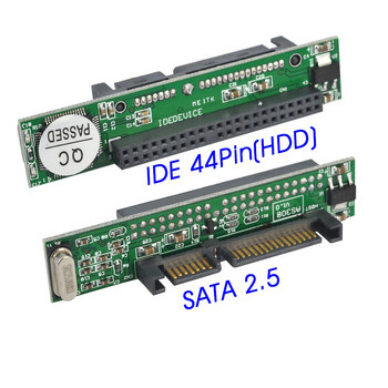 Μετατροπέας Sata σε IDE 2.5 Sata Female σε 3.5 IDE Male Μετατροπέας 40 PIN Θύρα 1,5 Gbs 2,5 έως 3,5 IDE Υποστήριξη ATA 133 100 HDD CD DVD