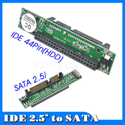 Sata-IDE-adapter 2.5 Sata Female-3.5 IDE meeste muundur 40 PIN-port 1,5 Gbs 2,5 kuni 3,5 IDE tugi ATA 133 100 HDD CD DVD
