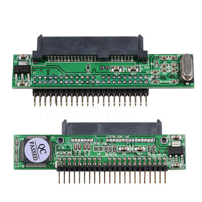 Sata-IDE-adapter 2.5 Sata Female-3.5 IDE meeste muundur 40 PIN-port 1,5 Gbs 2,5 kuni 3,5 IDE tugi ATA 133 100 HDD CD DVD