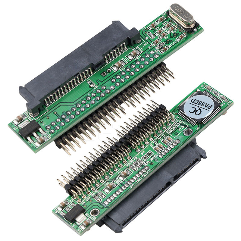 Sata-IDE-adapter 2.5 Sata Female-3.5 IDE meeste muundur 40 PIN-port 1,5 Gbs 2,5 kuni 3,5 IDE tugi ATA 133 100 HDD CD DVD