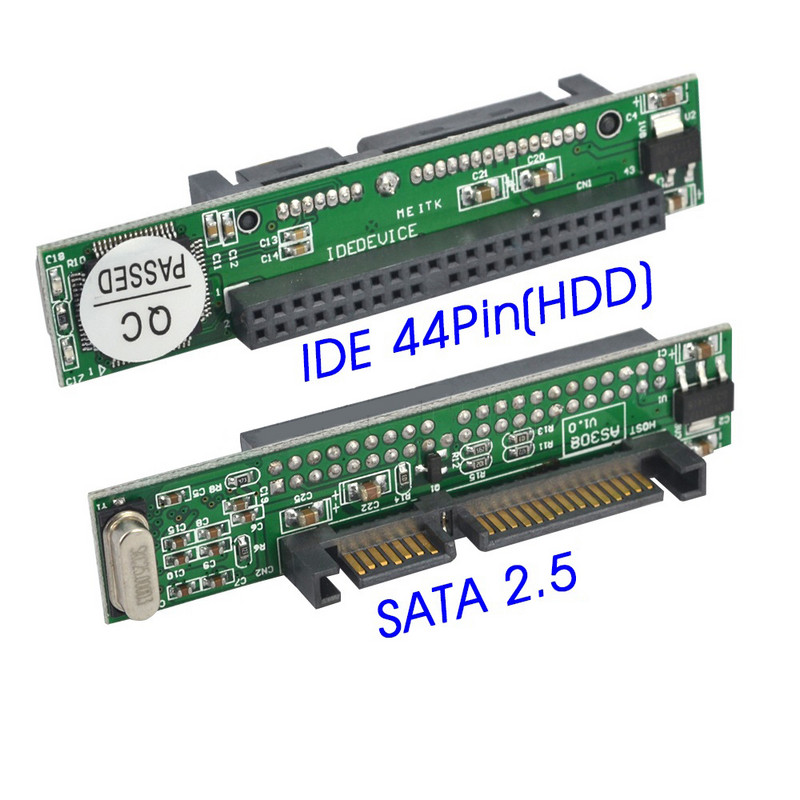 Sata-IDE-adapter 2.5 Sata Female-3.5 IDE meeste muundur 40 PIN-port 1,5 Gbs 2,5 kuni 3,5 IDE tugi ATA 133 100 HDD CD DVD