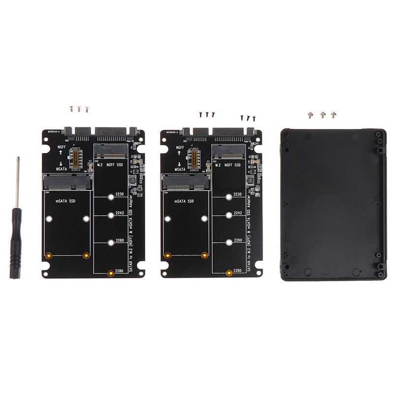 SATA 60Gbps uz M2 NGFF SATA SSD MSATA SSD adapteris MSATA uz SATA M.2 NGFF uz SATA cietā diska adaptera plate