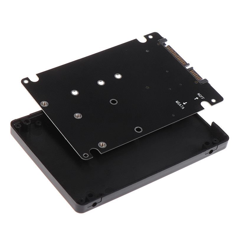 SATA 60Gbps uz M2 NGFF SATA SSD MSATA SSD adapteris MSATA uz SATA M.2 NGFF uz SATA cietā diska adaptera plate