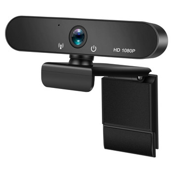 4K уеб камера Full HD 1080P уеб камера за компютър компютър лаптоп видеозапис автофокус обектив 8MP уеб камера с микрофон капак за поверителност