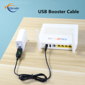 COVYIV USB DC 5V la 12V 9V Cablu de alimentare pentru router Adaptor WIFI Fir usb Boost Modul Convertor prin Powerbank 5,5*2,1mm