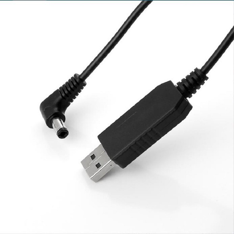 COVYIV USB DC 5V do 12V 9V Kabel za napajanje za usmjerivač WIFI adapter Žica USB Boost Module Pretvarač preko PowerBank 5.5*2.1mm