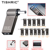 PD 100W adapter za napajanje punjača za prijenosna računala 5A 20V konektor Ženski tip-C u DC muški konverter za Lenovo/HP/DELL