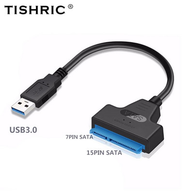 TISHRIC M.2 NGFF Msata SSD į SATA 3.0 2.5 Adapter M2 PCI SSD keitiklio stovo kortelė, skirta nešiojamam kompiuteriui pridėti iki 6Gps