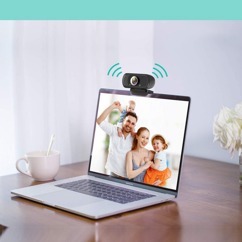 Konferencija PC Web kamera Autofokus USB Web kamera Prijenosna stolna računala Za uredske sastanke Kućni s mikrofonom 1080P HD Web kamera