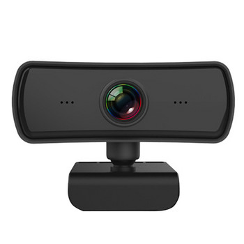 2K 2040*1080P Webcam HD υπολογιστή υπολογιστή Webcamera με περιστρεφόμενες κάμερες μικροφώνου για συνδιάσκεψη βίντεο σε ζωντανή κατηγορία Gamer PC