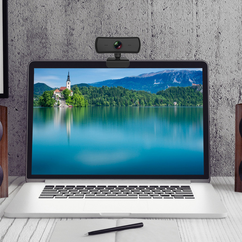 2K 2040*1080P Webcam HD υπολογιστή υπολογιστή Webcamera με περιστρεφόμενες κάμερες μικροφώνου για συνδιάσκεψη βίντεο σε ζωντανή κατηγορία Gamer PC