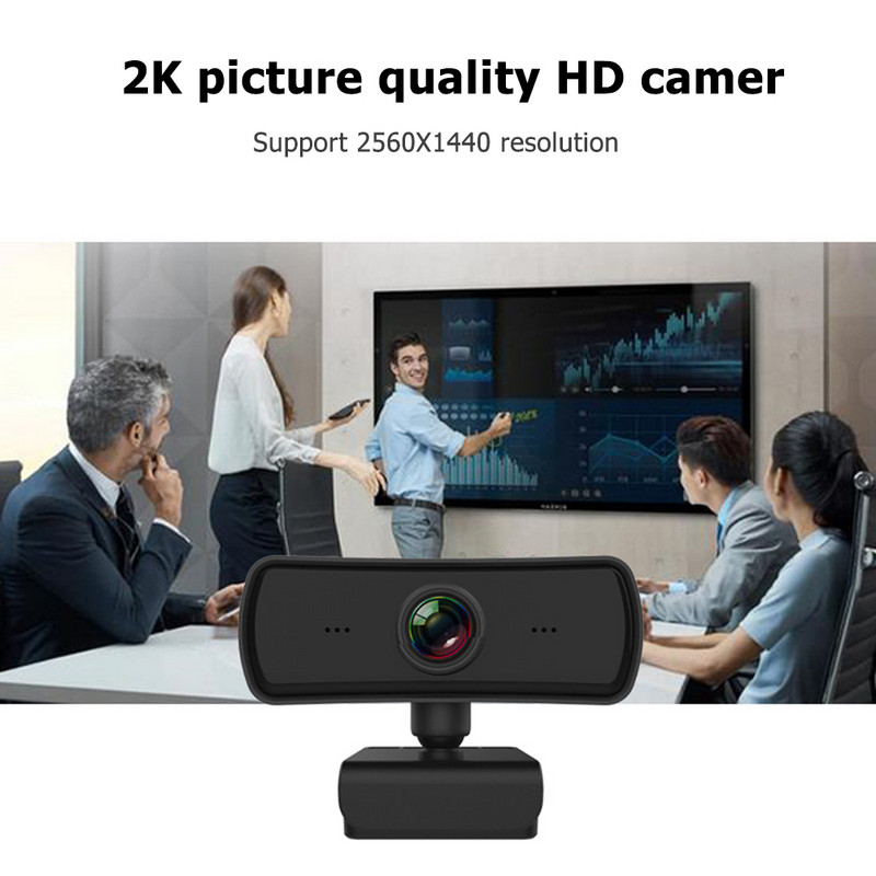 2K 2040*1080P Webcam HD υπολογιστή υπολογιστή Webcamera με περιστρεφόμενες κάμερες μικροφώνου για συνδιάσκεψη βίντεο σε ζωντανή κατηγορία Gamer PC