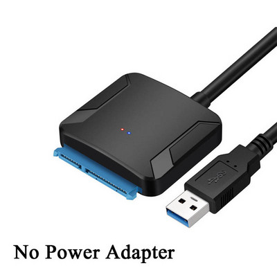Cablu convertor adaptor USB 3.0 la Sata 3 Cablu convertizor pentru hard disk USB 3.0 pentru Adaptor HDD SSD Samsung Seagate WD 2.5 3.5