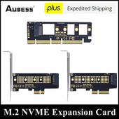 M.2 NVMe SSD NGFF uz PCIE X16 adaptera M atslēgas interfeisa kartes atbalsts PCI-e PCI Express 3.0 2230-2280 izmēra M.2 M2 Pcie adapteris