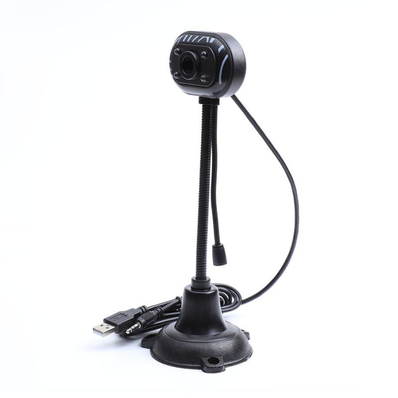 HD Wifi kamera Izdržljiva 1pc kamera za stolno računalo Visokokvalitetna mrežna kamera za prijenosno računalo s mikrofonom Web kamera USB