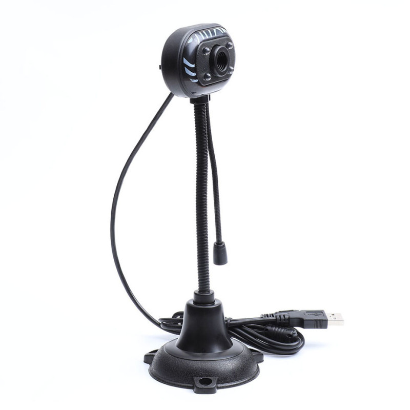 HD Wifi kamera Izdržljiva 1pc kamera za stolno računalo Visokokvalitetna mrežna kamera za prijenosno računalo s mikrofonom Web kamera USB