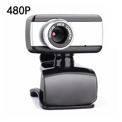 Atnaujinkite HD 720P žiniatinklio kamerą USB 2.0 kompiuterio žiniatinklio kamerą su įmontuotu mikrofonu, skirtą nešiojamam kompiuteriui, staliniam kompiuteriui, skirta internetiniams kursams, vaizdo konferencijoms