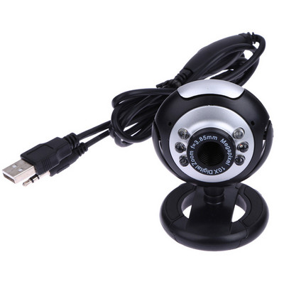 Cameră Web Cameră Cu Microfon Pentru Computer PC Laptop Desktop YouTube Skype Digital USB Cameră video Web Cam