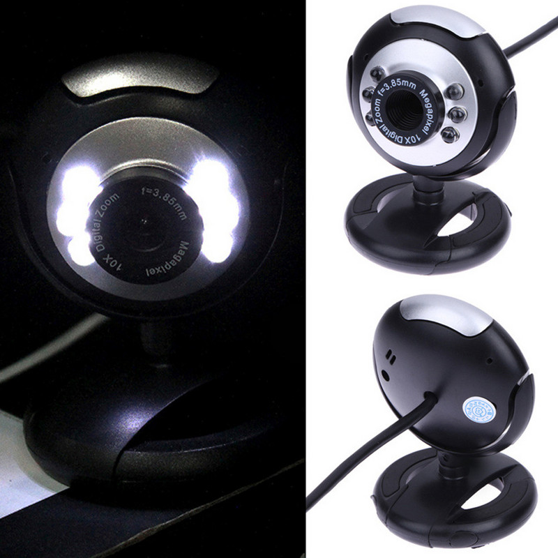 Cameră Web Cameră Cu Microfon Pentru Computer PC Laptop Desktop YouTube Skype Digital USB Cameră video Web Cam