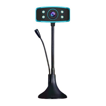 Webcam 1080P Full HD USB Web Camera με μικρόφωνο USB Σύνδεση και αναπαραγωγή βιντεοκλήσης Web Cam για υπολογιστή Αξεσουάρ υπολογιστή
