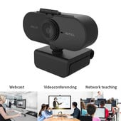 Cameră web Full HD 1080P cu microfon Cameră web pentru întâlniri Focalizare automată 360 de grade Fără unitate pentru înregistrare video Computer de birou