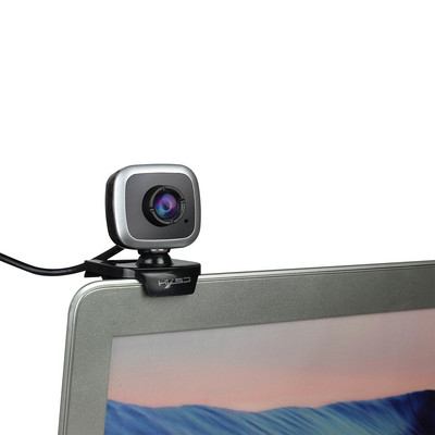 HXSJ A849 480P Cameră pentru computer Cameră web USB Cameră web cu focalizare manuală cu microfon cu absorbție a sunetului pentru laptop-uri
