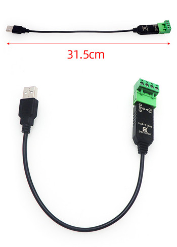Βιομηχανική προστασία αναβάθμισης μετατροπέα USB σε RS485 Συμβατότητα μετατροπέα RS232 V2.0 Τυπική μονάδα πλακέτας σύνδεσης RS-485 A
