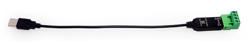 Tööstuslik USB-RS485-muunduri täienduskaitse RS232-muunduri ühilduvus V2.0 standardne RS-485 A ühendusplaadi moodul