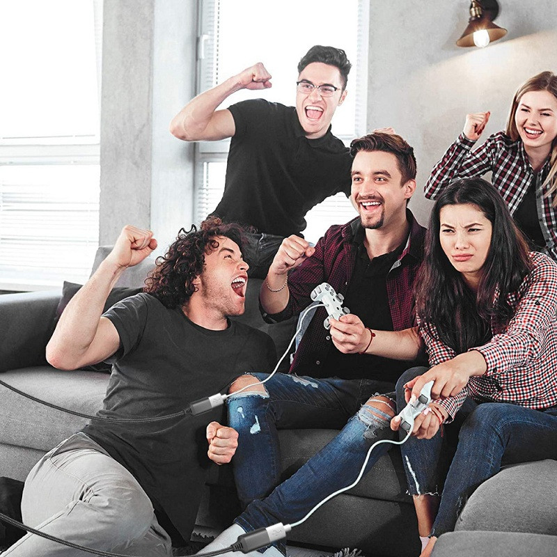 Cablu de date de transmisie de mare viteză USB 3.0 3.1 împletit din nailon 3.1 cablu de prelungire pentru imprimantă pentru cameră pentru computer 1/2/3M