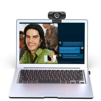 1080P автофокус Уеб камера HD USB Компютърна камера Вграден микрофон за онлайн обучение Излъчване на живо Видео разговори Конференция