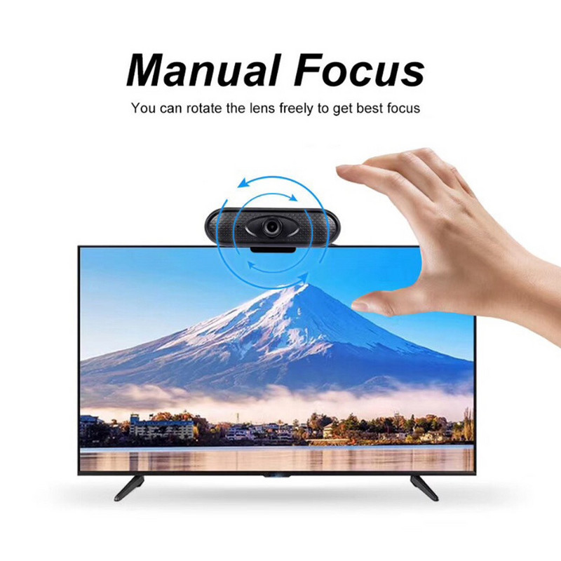 Aukštos kokybės nešiojamasis kompiuteris USB 2.0 Integruotas mikrofonas HD vaizdo kamera Internetinė kamera PC Skaitmeninė internetinė kamera Kompiuterio internetinė kamera