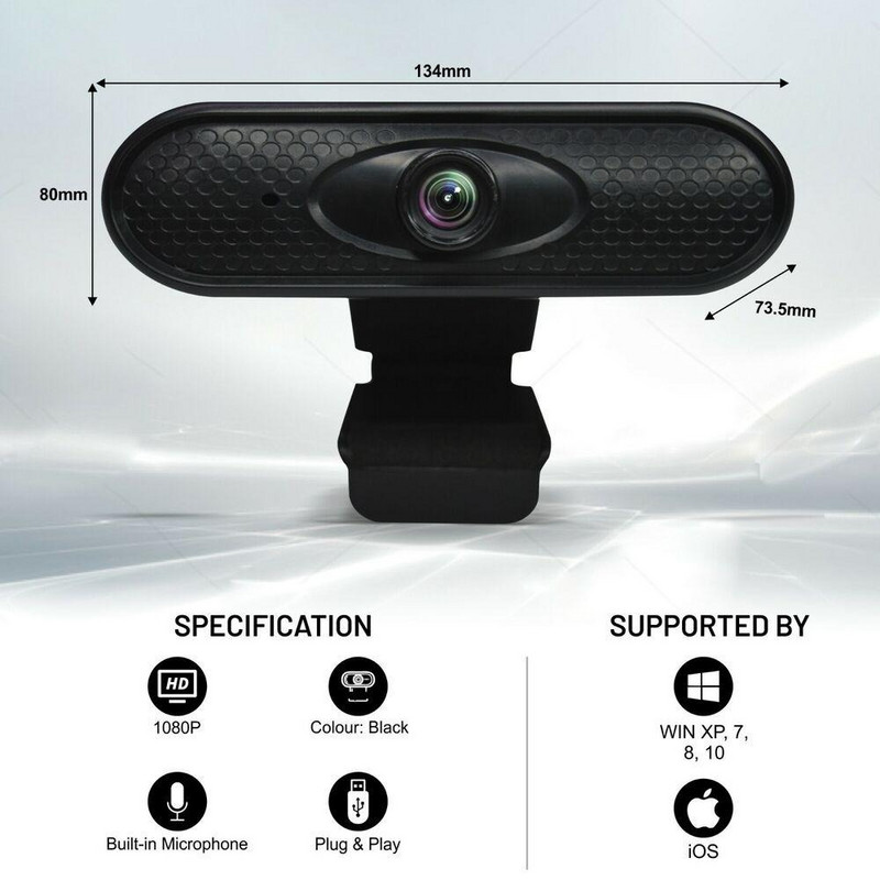 Aukštos kokybės nešiojamasis kompiuteris USB 2.0 Integruotas mikrofonas HD vaizdo kamera Internetinė kamera PC Skaitmeninė internetinė kamera Kompiuterio internetinė kamera