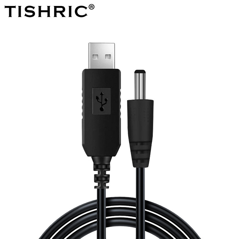 TISHRIC DC USB 5V 9V 12V adapter USB kabel za pojačanje napajanja Kabel za napajanje USB žica za modul usmjerivača WIFI pretvarač preko PowerBank