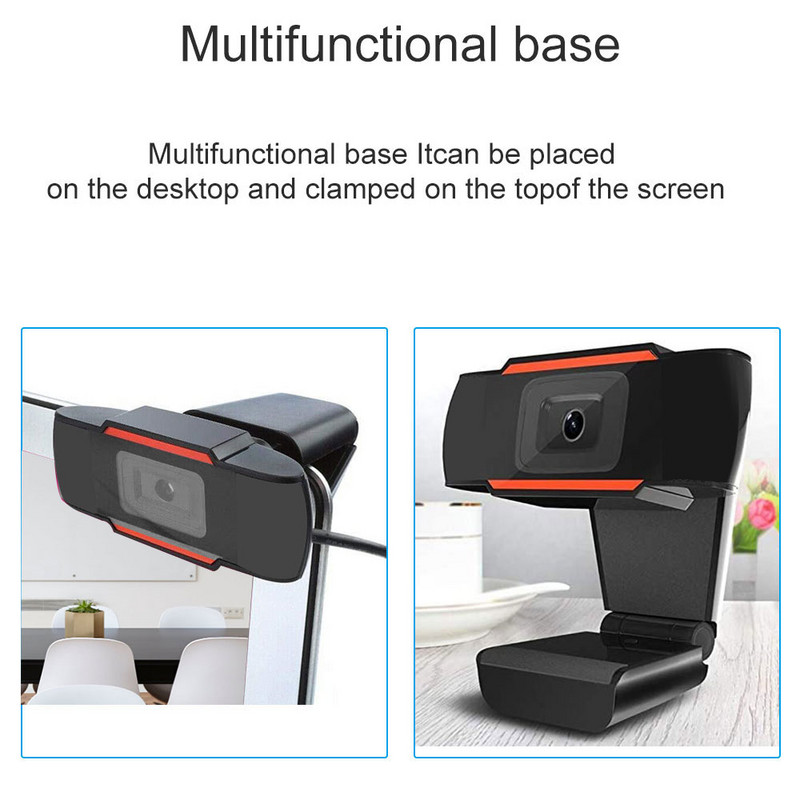 Web kamera Full HD 1080p kamera s mikrofonom Okretno računalo Računalo Desktop Web kamera Autofokus Video konferencije Snimanje Dash Cam