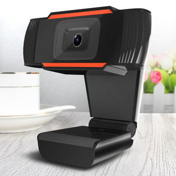 Webcam 1080P Full HD USB Web Camera με μικρόφωνο USB Plug and Play Κλήση βίντεο Webcam για υπολογιστή Επιτραπέζιος υπολογιστής Gamer Webcast