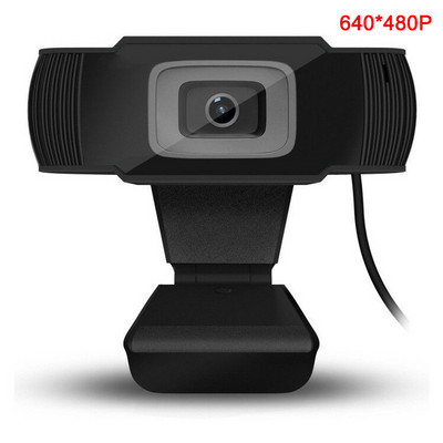 Webkamera mikrofonnal HD 480/720/1080P Webkamera Streaming számítógép Webkamera USB számítógépes kamera PC laptophoz