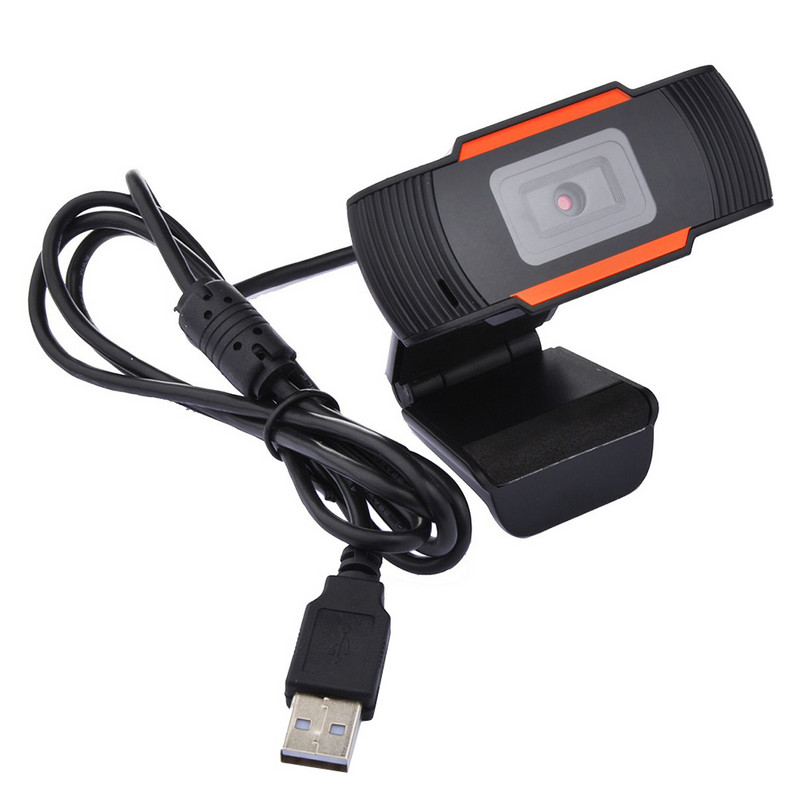 Webkamera mikrofonnal HD 480/720/1080P Webkamera Streaming számítógép Webkamera USB számítógépes kamera PC laptophoz