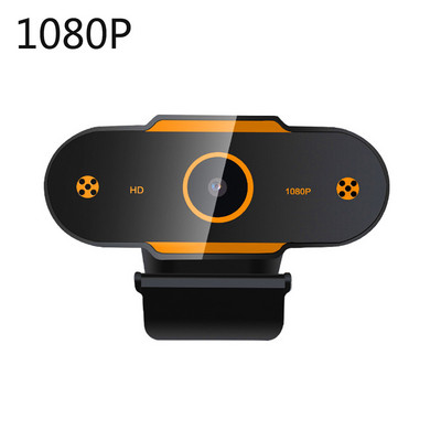 USB 2.0 Eredeti Full HD 1080P webkamera digitális webkamera mikrofonnal PC számítógéphez laptophoz webkamera
