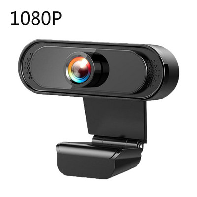 USB 2.0 Eredeti Full HD 1080P webkamera digitális webkamera mikrofonnal PC számítógéphez laptophoz webkamera