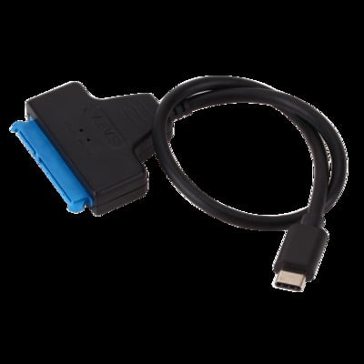 Cablu LccKaa Sata 3 la tip C Adaptor USB 3.1 USB C la SATA Pana la 6 Gbps Suporta hard disk SSD HDD de 2,5 inchi Cablu SATA cu 22 pini