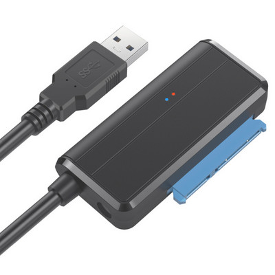 USB SATA Ⅲ kaabel Sata to USB 3.0 adapteri 5 Gbps tugi 2,5/3,5 tollise välise SSD kõvaketta kohandamiseks kõvaketas 3.5 Sata 3 USB Adapt PC