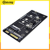 RYRA M.2 SATA-adapter M2–SATA3-adapter NGFF-adapterikaart SSD pooljuhtketas 6G liidese teisenduskaardiks