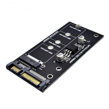 Προσαρμογέας RYRA M.2 SATA M2 σε SATA3 Προσαρμογέας Κάρτα προσαρμογέα NGFF SSD Κάρτα μετατροπής μονάδας δίσκου στερεάς κατάστασης σε διασύνδεση 6G