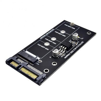 RYRA M.2 SATA адаптер M2 към SATA3 адаптер NGFF адаптерна карта SSD Solid State Drive към 6G Interface Conversion Card