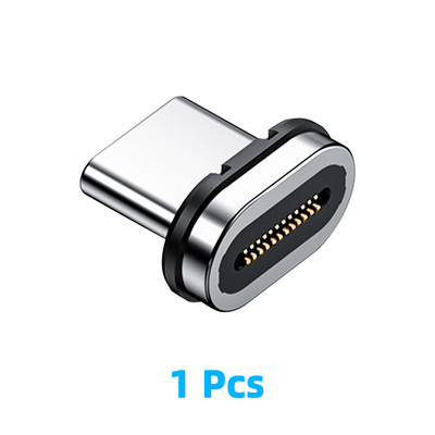 FONKEN 24Pins USB 4 magnētiskais adapteris Type C 140W priekš Macbook Pro Air Samsung 40G 20G 8K@60Hz USB C ātrās uzlādes magnēta pārveidotājs