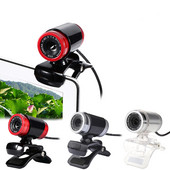 1 vnt HD internetinės kameros kamera, pasukama USB 2.0 be disko HD konferencijos vaizdo žiniatinklio kamera su tvarkyklės mikrofonu MIC, skirta kompiuterio nešiojamam kompiuteriui